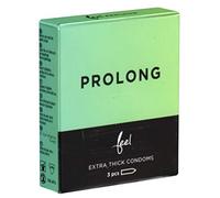 Feel Prolong, préservatifs renforcés et retardants pour sexe long et détendu, 1 x 3 pc.