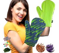 Feel Recovery Set 2 Mitaines: Gants Arthrose Micro-ondes (Taille Unique) - Chauffe Main Anti Inflammatoire pour Arthrite et Polyarthrite - Tissu 100% Coton et Odeur de Lavande (Sport)