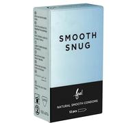 Feel Smooth Snug Lot de 12 préservatifs fins et doux au toucher, extra petits 49 mm, pour un ajustement plus précis et une protection maximale