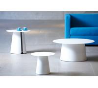 Feel table d'appoint blanc Ø50 Jan Kurtz - 4021224934151