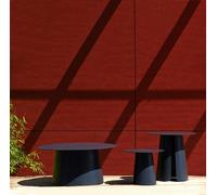 Feel table d'appoint noir Ø50 Jan Kurtz - 4021224931099