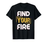 Feel That Peace Typographie de Motivation pour Un Usage Quotidien T-Shirt