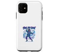 Feel The Beat DJ Girl Musique Dance Vibes Art Coque pour iPhone 11