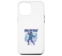Feel The Beat DJ Girl Musique Dance Vibes Art Coque pour iPhone 12 Pro Max