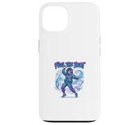 Feel The Beat DJ Girl Musique Dance Vibes Art Coque pour iPhone 13
