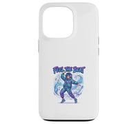Feel The Beat DJ Girl Musique Dance Vibes Art Coque pour iPhone 13 Pro