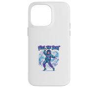 Feel The Beat DJ Girl Musique Dance Vibes Art Coque pour iPhone 14 Pro Max