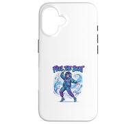 Feel The Beat DJ Girl Musique Dance Vibes Art Coque pour iPhone 16