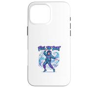 Feel The Beat DJ Girl Musique Dance Vibes Art Coque pour iPhone 16 Pro Max