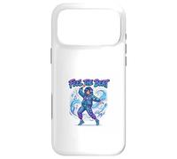 Feel The Beat DJ Girl Musique Dance Vibes Art Coque pour iPhone 17 Pro Max