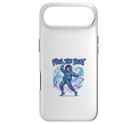 Feel The Beat DJ Girl Musique Dance Vibes Art Coque pour iPhone Air