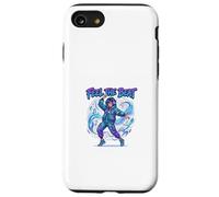 Feel The Beat DJ Girl Musique Dance Vibes Art Coque pour iPhone SE (2020) / 7/8
