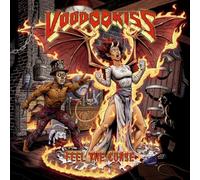 Voodoo Kiss – Feel the Curse – Vinyle LP marbré – Édition limitée (Import)