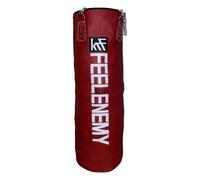 Feel The Enemy Sac De Frappe Non Rempli Pour L´entraînement 100x35 Cm