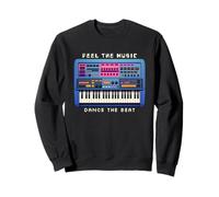 Feel The Music Dance The Beat (Déclaration drôle de Musicien) Sweatshirt