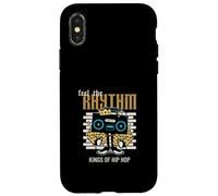 Feel The Rythm - Kings of Hip Hop (Graphique Amusant) Coque pour iPhone X/XS
