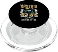 Feel The Rythm - Kings of Hip Hop (Graphique Amusant) PopSockets PopGrip pour MagSafe