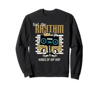 Feel The Rythm - Kings of Hip Hop (Graphique Amusant) Sweatshirt