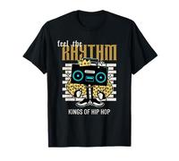 Feel The Rythm - Kings of Hip Hop (Graphique Amusant) T-Shirt