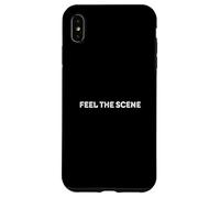 Feel The Scene - Drama Student Theatre Acting Coque pour iPhone XS Max