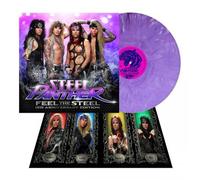 Feel The Steel 15th Anniversary Édition Limitée Vinyle Violet Marbré Vinyle