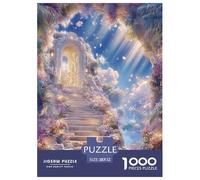 féeland 1000 Pièces Puzzle Jeu Éduchatif Créatif Merveilleux Jigsaws Belle Décoration Puzzle pour Adultes Et Enfants 52x38cm/1000pcs