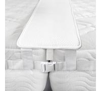 FeelAtHome Pont de Lit 30,5cm Cale Matelas avec Sangle Relier 2 Matelas | Reliez 2 lits jumeaux pour créer un grand lit double sans écart. La sangle maintient le cale matelas fermement sans glisser.