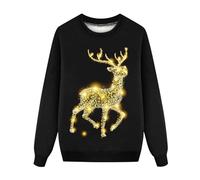 Feelcrag Pull Noël Famille Drôle De Pull De Fête Pull Noël Sweat Noel Femme Pull Noel Pull Noël 10 Ans Déguisement De Père Noël Père Mère Enfants Pyjama de Noel Famille 2024 2025