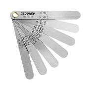Feeler Gauge 75 Mm 1-Part GEDORE Outil Précis Compétence De Qualité