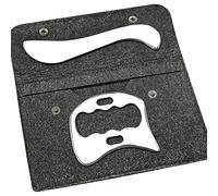 FeelFree Sport Grattoir de massage Gua Sha en acier inoxydable - Mobilisation des tissus mous, thérapie physique pour le dos, les jambes, les bras