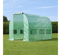 FeelGoodUK PT3 Housse de remplacement 3 x 2 x 2 m pour serre de jardin polytunnel