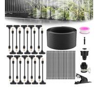 Feelhap 360° Curved Garden Automatic Irrigation System, 20M Arrosage Automatique pour Jardin, Kit Arrosage Automatique Système, Kit Arrosage Goutte à Goutte, DIY Système d'Irrigation Goutte à Goutte