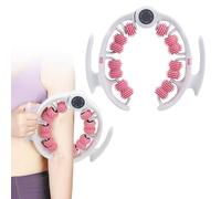 Feelhap Rouleau de Jambe,Rouleau de Massage Anti-cellulite 360°Rouleau de Cellulite,Masseur anti-cellulite efficace avec Poignées Amovibles,Outil de Massage de Cellulite Rouleau Musculaire pour Jambes