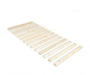 FEELHARMONIE Sommier Fagot Moro Dim:90x190 cm et 90x200 cm