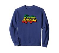 Feelin Alright Jamaïque Rasta Reggae Sweatshirt