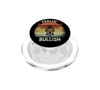 Feelin' Bullish Stock Market Bull Traders Trading Gift PopSockets PopGrip pour MagSafe