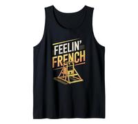 Feelin Guillotine Française Humour Sombre Révolution Meme Satire Débardeur