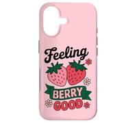 Feeling Berry Good - Piège à la Fraise Positif Coque pour iPhone 17
