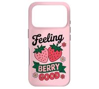 Feeling Berry Good - Piège à la Fraise Positif Coque pour iPhone 17 Pro