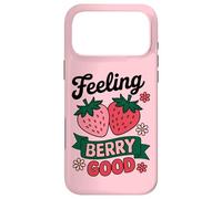 Feeling Berry Good - Piège à la Fraise Positif Coque pour iPhone 17 Pro Max