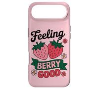 Feeling Berry Good - Piège à la Fraise Positif Coque pour iPhone Air