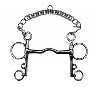 FEELING canne pelham inox 12.5cm