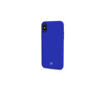 Celly Feeling coque de protection pour téléphones portables 16,5 cm (6.5 ) Housse Bleu Apple iPhone XS Max