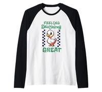 Feeling Ducking - Motif Canard Manche Raglan