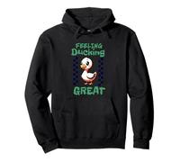 Feeling Ducking - Motif Canard Sweat à Capuche
