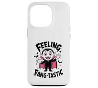 Feeling Fantastic, drôles et effrayants, Jeux de Mots d'halloween en Forme de Vampire Coque pour iPhone 13 Pro