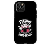 Feeling Fantastic, drôles et effrayants, Jeux de Mots d'halloween en Forme de Vampire Coque pour iPhone 11 Pro