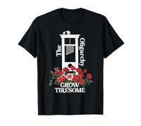 Feeling French L'oligarchie devient fatigante pour les hommes et les femmes T-Shirt