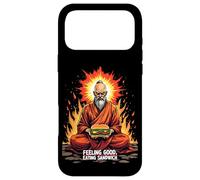 Feeling Good, Eating Sandwich Amour Fromage Coque pour iPhone 17 Pro Max