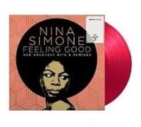 Nina Simone – Feeling Good (Her Greatest Hits) – Vinyle coloré – Édition limitée – Rouge opaque